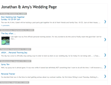 Tablet Screenshot of jonathanandamyswedding.blogspot.com