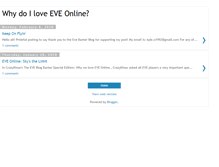 Tablet Screenshot of eve-stl.blogspot.com