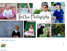 Tablet Screenshot of firefliesphoto.blogspot.com