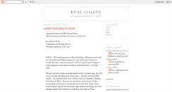 Desktop Screenshot of dualcoasts.blogspot.com