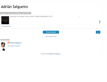 Tablet Screenshot of adriansalgueiro.blogspot.com