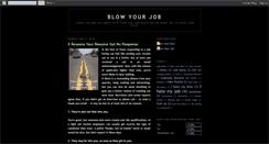 Desktop Screenshot of blowyourjob.blogspot.com