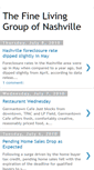 Mobile Screenshot of finelivingnashville.blogspot.com