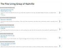 Tablet Screenshot of finelivingnashville.blogspot.com