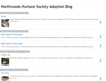 Tablet Screenshot of northwoodshumanesociety.blogspot.com