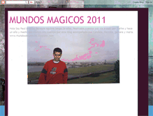 Tablet Screenshot of mundosdecuentos.blogspot.com