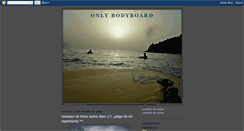 Desktop Screenshot of only-bodyboard-amigos.blogspot.com