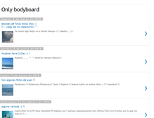 Tablet Screenshot of only-bodyboard-amigos.blogspot.com