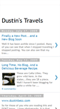 Mobile Screenshot of dustinstravelblog.blogspot.com