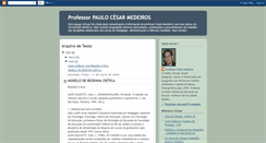 Desktop Screenshot of professorpaulomedeiros.blogspot.com