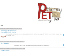 Tablet Screenshot of pethistoriauva.blogspot.com