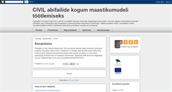 Desktop Screenshot of maastikumudel.blogspot.com