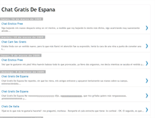 Tablet Screenshot of chat-gratis-de-espana-u4o.blogspot.com