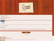 Tablet Screenshot of happypappytv.blogspot.com