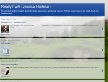 Tablet Screenshot of jessicalhartman.blogspot.com