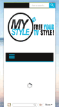 Mobile Screenshot of mystyletvofficial.blogspot.com