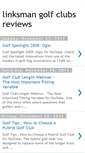 Mobile Screenshot of linksmangolfclubsreviews.blogspot.com