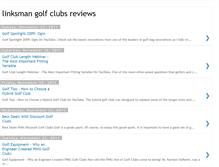 Tablet Screenshot of linksmangolfclubsreviews.blogspot.com