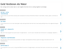 Tablet Screenshot of alswater.blogspot.com