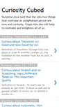 Mobile Screenshot of curiositycubed.blogspot.com