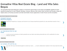 Tablet Screenshot of grenadine-real-estate.blogspot.com