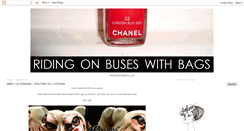 Desktop Screenshot of buseswithbags.blogspot.com