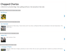 Tablet Screenshot of choppedchorizo.blogspot.com