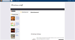 Desktop Screenshot of christmasstaff.blogspot.com