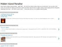 Tablet Screenshot of hiddenislandparadise.blogspot.com