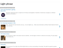 Tablet Screenshot of lightphrase.blogspot.com