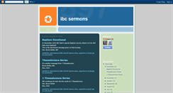 Desktop Screenshot of ibcinarg.blogspot.com