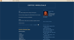 Desktop Screenshot of coffee-wholesale.blogspot.com