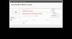 Desktop Screenshot of marudugeng.blogspot.com