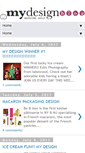Mobile Screenshot of mydesignmg.blogspot.com
