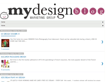 Tablet Screenshot of mydesignmg.blogspot.com