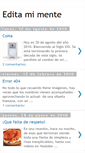 Mobile Screenshot of editamimente.blogspot.com