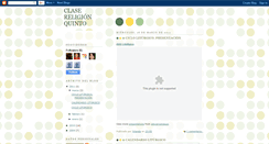 Desktop Screenshot of clasedereliquinto.blogspot.com