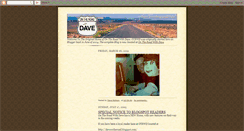 Desktop Screenshot of daveontheroad.blogspot.com