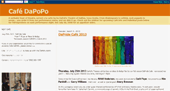 Desktop Screenshot of cafedapopo.blogspot.com
