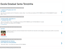 Tablet Screenshot of escolaestadualsantateresinha.blogspot.com