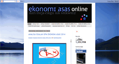 Desktop Screenshot of ekonomiasasonline.blogspot.com