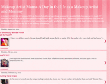 Tablet Screenshot of makeupartistmama.blogspot.com