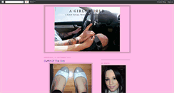 Desktop Screenshot of princessbelle-agirlsworld.blogspot.com