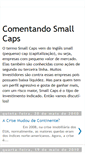 Mobile Screenshot of comentandosmallcaps.blogspot.com