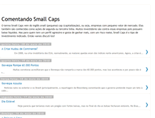 Tablet Screenshot of comentandosmallcaps.blogspot.com