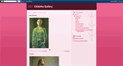 Desktop Screenshot of chibirkagallery.blogspot.com