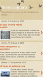 Mobile Screenshot of bonvivantero.blogspot.com
