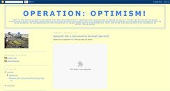 Desktop Screenshot of operationoptimism.blogspot.com