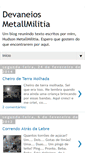 Mobile Screenshot of devaneiosmetallmilitia.blogspot.com