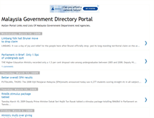 Tablet Screenshot of mygovportal.blogspot.com